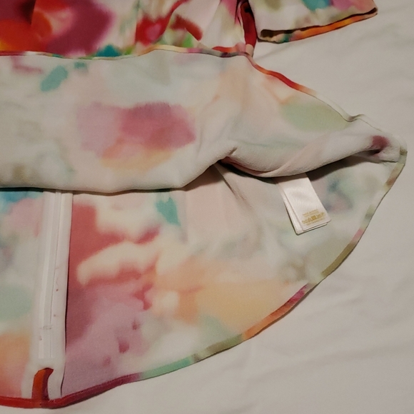 kate spade new york Floral Peplum Top - Picture 8 of 10